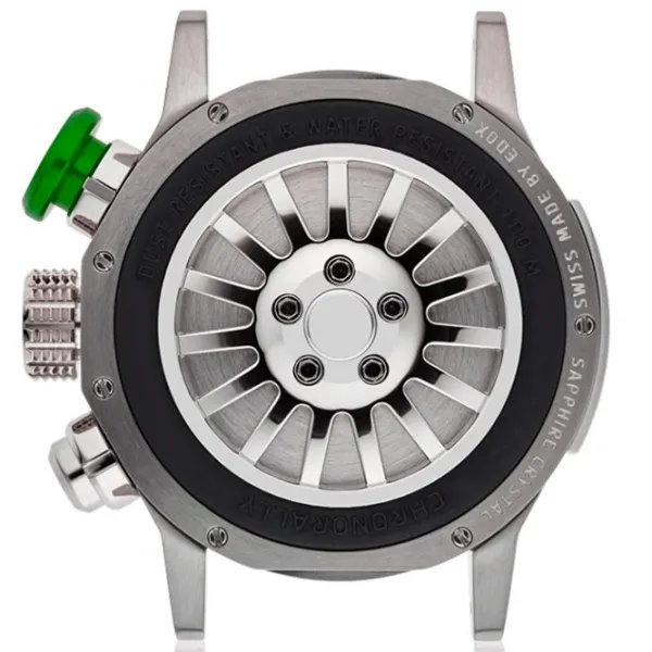 Ceas de mână pentru bărbați Edox 38003-TINV-BUNV Cuarț / 45 mm photo 2 Ceas de mână pentru bărbați Edox 38003-TINV-BUNV Cuarț / 45 mm photo 2