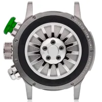 Ceas de mână pentru bărbați Edox 38003-TINV-BUNV Cuarț / 45 mm photo 2