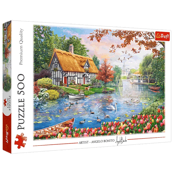 Puzzle Trefl Quiet Haven 10+/ Количество деталей: 500 photo 1