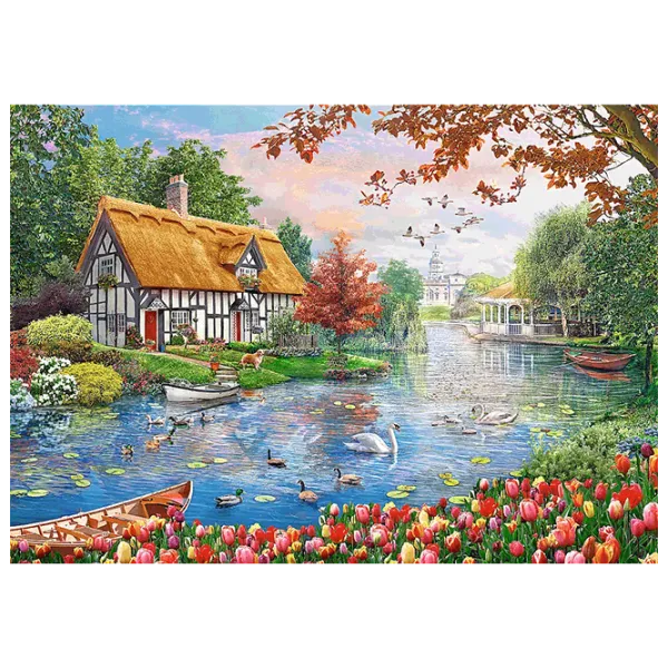 Puzzle Trefl Quiet Haven 10+/ Количество деталей: 500 photo 2