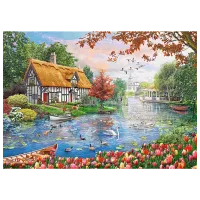 Puzzle Trefl Quiet Haven 10+/ Numărul de piese: 500 photo 2