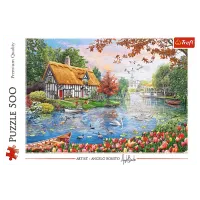 Puzzle Trefl Quiet Haven 10+/ Numărul de piese: 500 photo 3