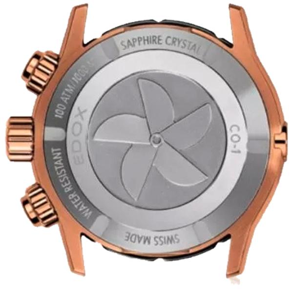 Ceas de mână pentru bărbați Edox 10242-TINR-NIR Cuarț / 45 mm photo 2 Ceas de mână pentru bărbați Edox 10242-TINR-NIR Cuarț / 45 mm photo 2
