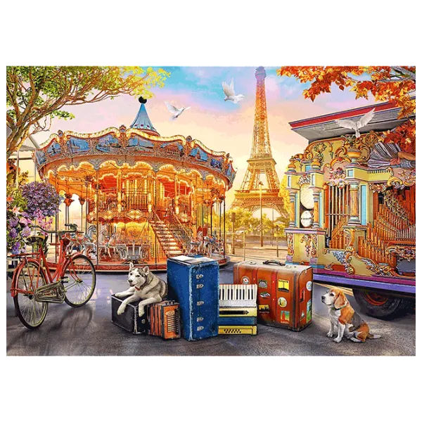Puzzle Trefl Weekend in Paris 9+/ Numărul de piese: 500 photo 3 Puzzle Trefl Weekend in Paris 9+/ Numărul de piese: 500 photo 3