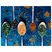 Картина по номерам Strateg Condimente 4823113855574 50 x 40 см / Горизонтальная