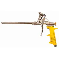 Пистолет для монтажной пены Topex T1810 нерж. сталь / Механический
