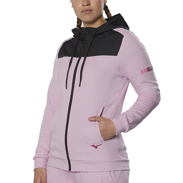 Jachetă sport pentru femei Mizuno k2gc2201 65  M / Pink photo 4 Jachetă sport pentru femei Mizuno k2gc2201 65  M / Pink photo 4