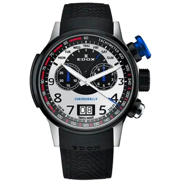 Ceas de mână pentru bărbați Edox 38001-TINNBU-BN Cuarț / 48 mm photo 1 Ceas de mână pentru bărbați Edox 38001-TINNBU-BN Cuarț / 48 mm photo 1