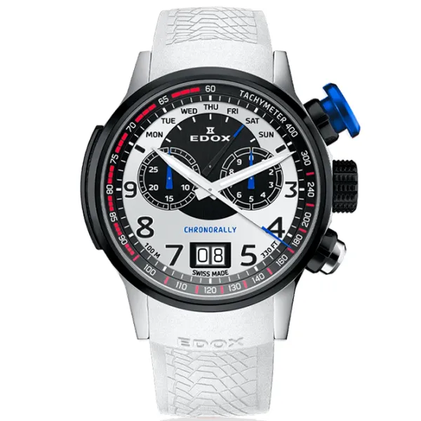Ceas de mână pentru bărbați Edox 38001-TINNBU-BN Cuarț / 48 mm photo 2 Ceas de mână pentru bărbați Edox 38001-TINNBU-BN Cuarț / 48 mm photo 2