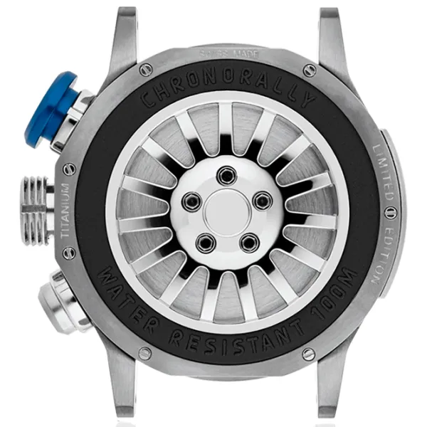 Ceas de mână pentru bărbați Edox 38001-TINNBU-BN Cuarț / 48 mm photo 3 Ceas de mână pentru bărbați Edox 38001-TINNBU-BN Cuarț / 48 mm photo 3