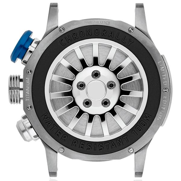 Ceas de mână pentru bărbați Edox 38001-TINNBU-BN Cuarț / 48 mm photo 3 Ceas de mână pentru bărbați Edox 38001-TINNBU-BN Cuarț / 48 mm photo 3