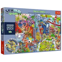 Puzzle Trefl Spy Guy Lost Items: USA 10+/ Количество деталей: 500