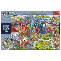 Puzzle Trefl Spy Guy Lost Items: USA 10+/ Numărul de piese: 500 photo 3