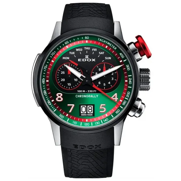 Наручные часы для мужчин Edox 38001-TINNR-VR Кварцевый / 48 мм photo 1 Наручные часы для мужчин Edox 38001-TINNR-VR Кварцевый / 48 мм photo 1