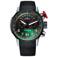 Ceas de mână pentru bărbați Edox 38001-TINNR-VR Cuarț / 48 mm