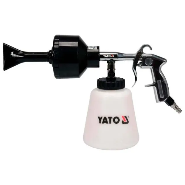 Пистолет для монтажной пены Yato YT23641 Алюминий / Механический photo 1