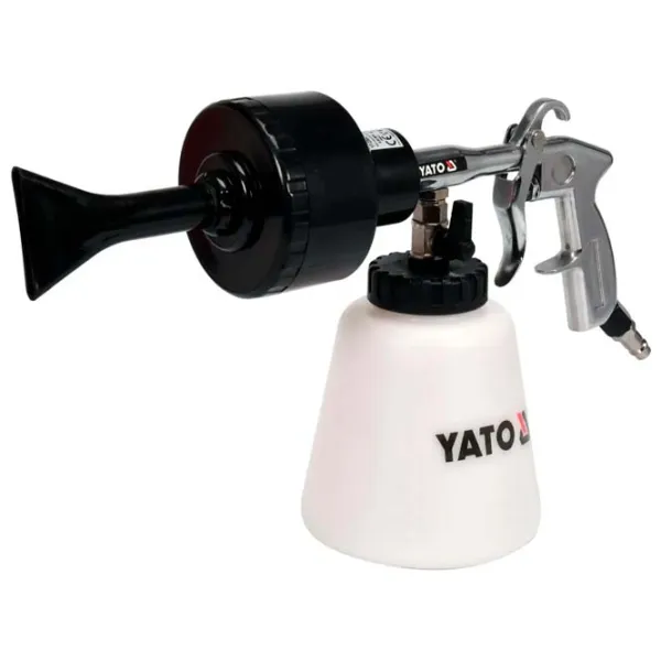 Пистолет для монтажной пены Yato YT23641 Алюминий / Механический photo 2