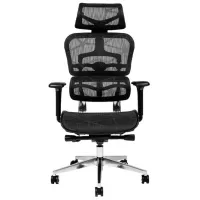 Fotoliu de birou CUSTO Torino  Plasă acrilică/ Black 