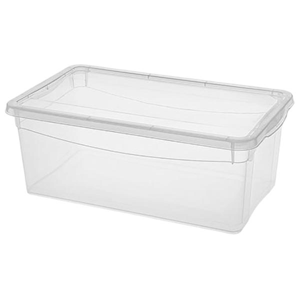 Контейнер Bytplast Econova Cristal 5л / Пластик photo 1 Контейнер Bytplast Econova Cristal 5л / Пластик photo 1