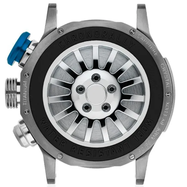 Наручные часы для мужчин Edox 38003-TINBU-BRNBU Кварцевый / 45 мм photo 2 Наручные часы для мужчин Edox 38003-TINBU-BRNBU Кварцевый / 45 мм photo 2