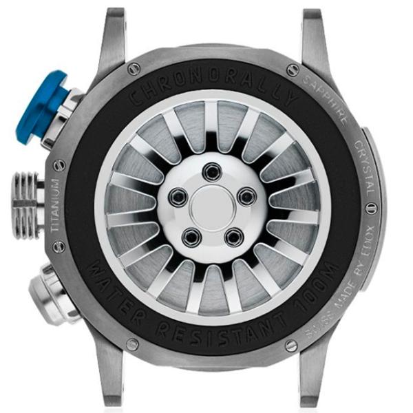 Наручные часы для мужчин Edox 38003-TINBU-BRNBU Кварцевый / 45 мм photo 2 Наручные часы для мужчин Edox 38003-TINBU-BRNBU Кварцевый / 45 мм photo 2