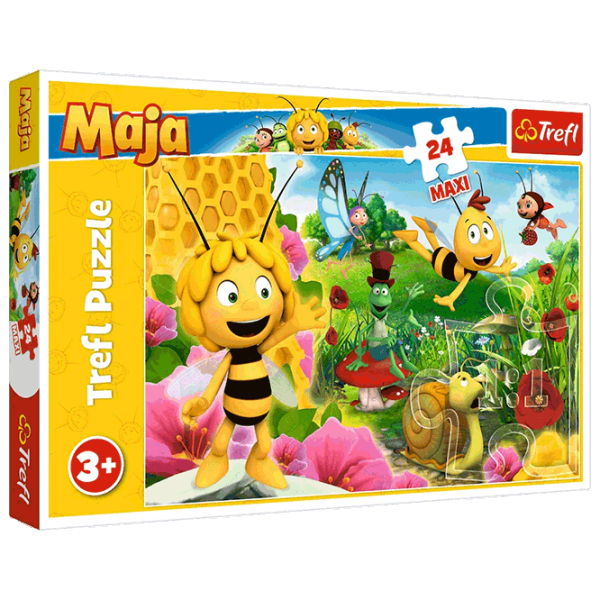 Puzzle Trefl Maja 3+/ Numărul de piese: 24 photo 1 Puzzle Trefl Maja 3+/ Numărul de piese: 24 photo 1