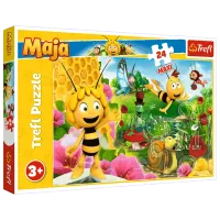 Puzzle Trefl Maja 3+/ Numărul de piese: 24