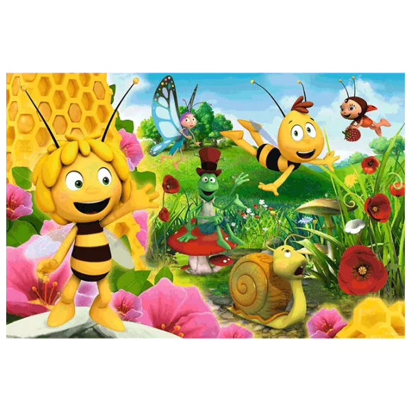 Puzzle Trefl Maja 3+/ Numărul de piese: 24 photo 2 Puzzle Trefl Maja 3+/ Numărul de piese: 24 photo 2