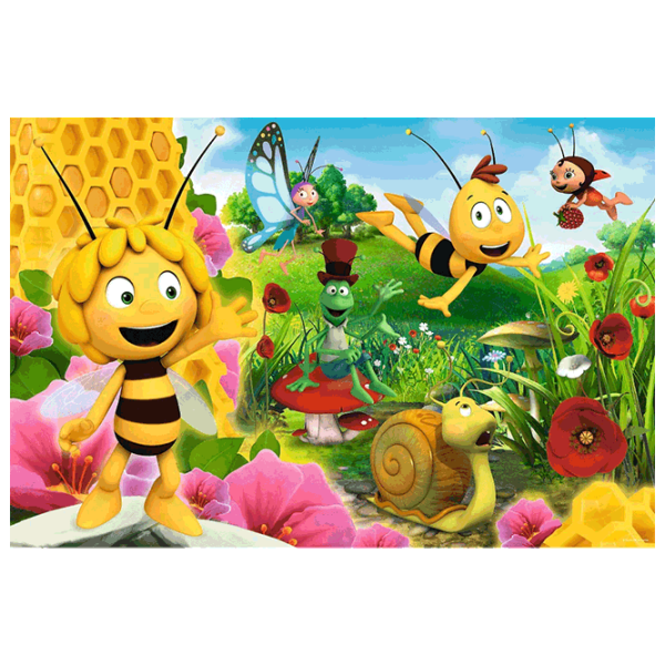 Puzzle Trefl Maja 3+/ Numărul de piese: 24 photo 2 Puzzle Trefl Maja 3+/ Numărul de piese: 24 photo 2