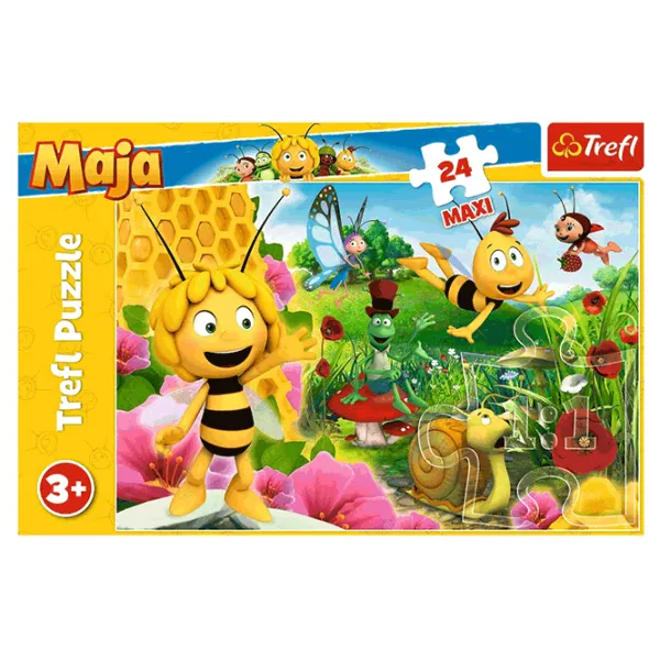 Puzzle Trefl Maja 3+/ Numărul de piese: 24 photo 3 Puzzle Trefl Maja 3+/ Numărul de piese: 24 photo 3