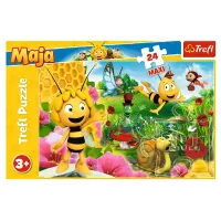 Puzzle Trefl Maja 3+/ Numărul de piese: 24 photo 3