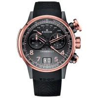 Наручные часы для мужчин Edox 38003-TINGR-GNR Кварцевый / 45 мм