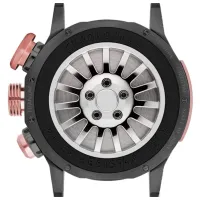 Ceas de mână pentru bărbați Edox 38003-TINGR-GNR Cuarț / 45 mm photo 2