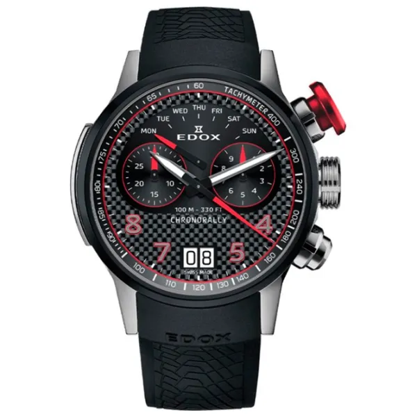 Ceas de mână pentru bărbați Edox 38003-TINRO-CARO Cuarț / 45 mm photo 1 Ceas de mână pentru bărbați Edox 38003-TINRO-CARO Cuarț / 45 mm photo 1