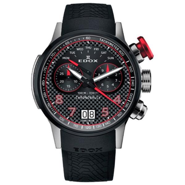 Ceas de mână pentru bărbați Edox 38003-TINRO-CARO Cuarț / 45 mm photo 1 Ceas de mână pentru bărbați Edox 38003-TINRO-CARO Cuarț / 45 mm photo 1