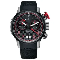 Наручные часы для мужчин Edox 38003-TINRO-CARO Кварцевый / 45 мм