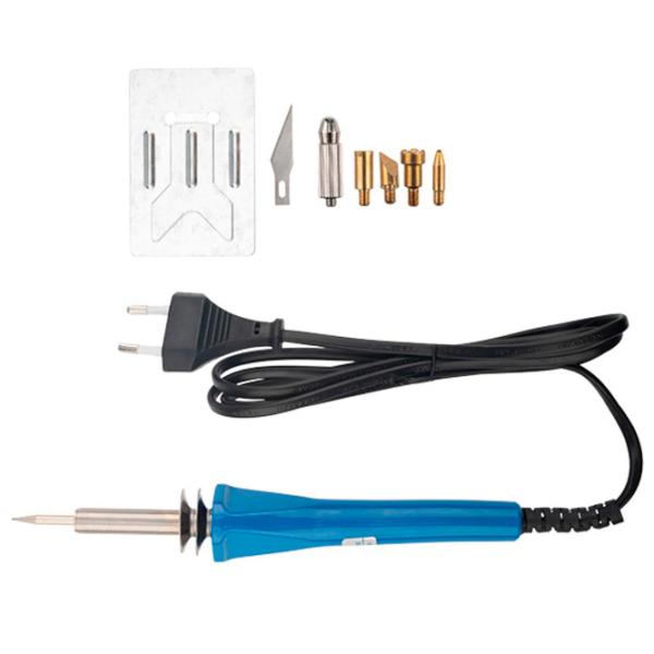 Ciocan de lipit Rexant Rexant 12-0183 30 W / Plastic / De contact photo 2