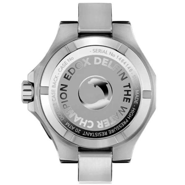 Ceas de mână pentru bărbați Edox 53021-3GM-GIN Cuarț / 43 mm photo 2 Ceas de mână pentru bărbați Edox 53021-3GM-GIN Cuarț / 43 mm photo 2