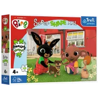 Puzzle Trefl Bing 4+/ Numărul de piese: 60