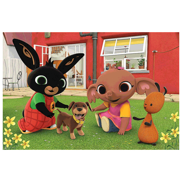 Puzzle Trefl Bing 4+/ Numărul de piese: 60 photo 2