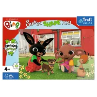 Puzzle Trefl Bing 4+/ Numărul de piese: 60 photo 3