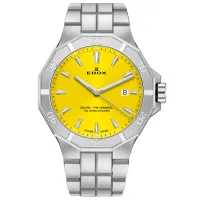 Ceas de mână pentru bărbați Edox 53021-3M-JIN Cuarț / 43 mm