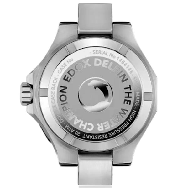 Ceas de mână pentru bărbați Edox 53021-3M-JIN Cuarț / 43 mm photo 2 Ceas de mână pentru bărbați Edox 53021-3M-JIN Cuarț / 43 mm photo 2