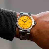 Ceas de mână pentru bărbați Edox 53021-3M-JIN Cuarț / 43 mm photo 3