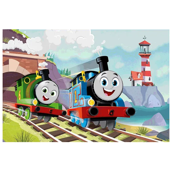 Puzzle Trefl Thomas & Friends 3+/ Numărul de piese: 24 photo 2 Puzzle Trefl Thomas & Friends 3+/ Numărul de piese: 24 photo 2