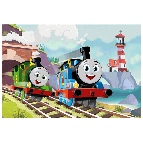 Puzzle Trefl Thomas & Friends 3+/ Numărul de piese: 24 photo 2 Puzzle Trefl Thomas & Friends 3+/ Numărul de piese: 24 photo 2