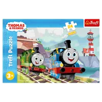 Puzzle Trefl Thomas & Friends 3+/ Numărul de piese: 24 photo 3