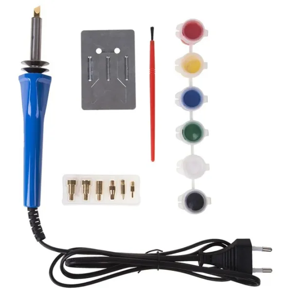 Ciocan de lipit Rexant 12-0186 30 W / Plastic / De contact photo 1