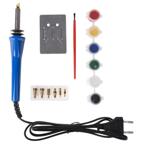 Ciocan de lipit Rexant 12-0186 30 W / Plastic / De contact photo 1
