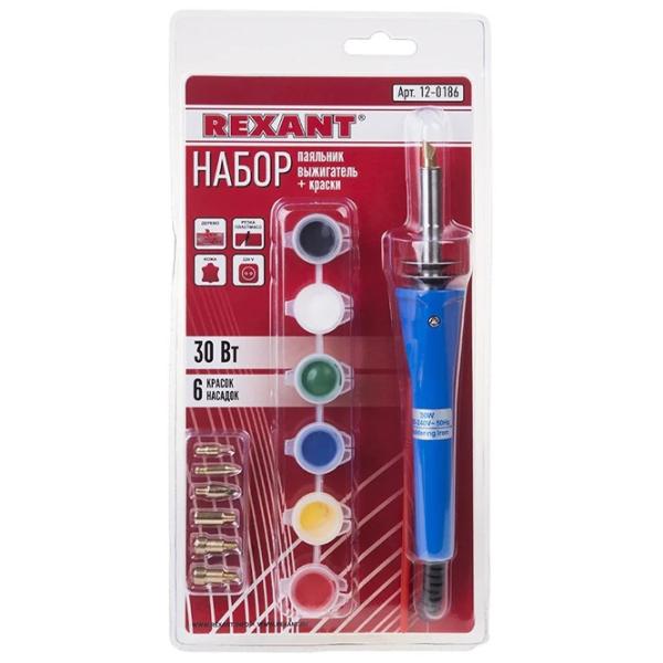 Ciocan de lipit Rexant 12-0186 30 W / Plastic / De contact photo 3